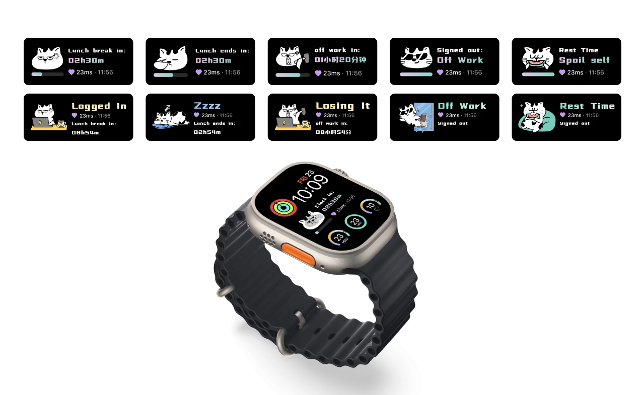 Watch Feature Workcat UI